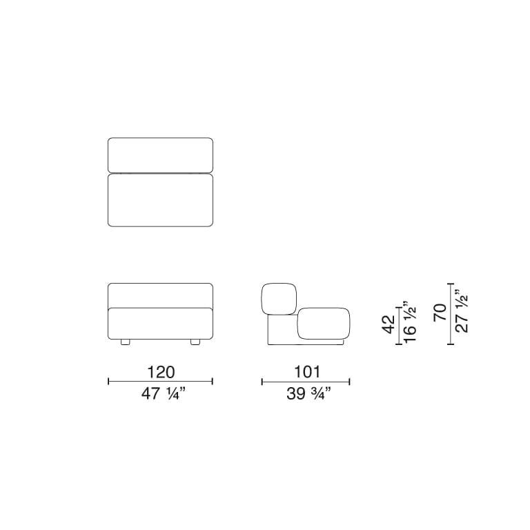 Big Sofa dimensions