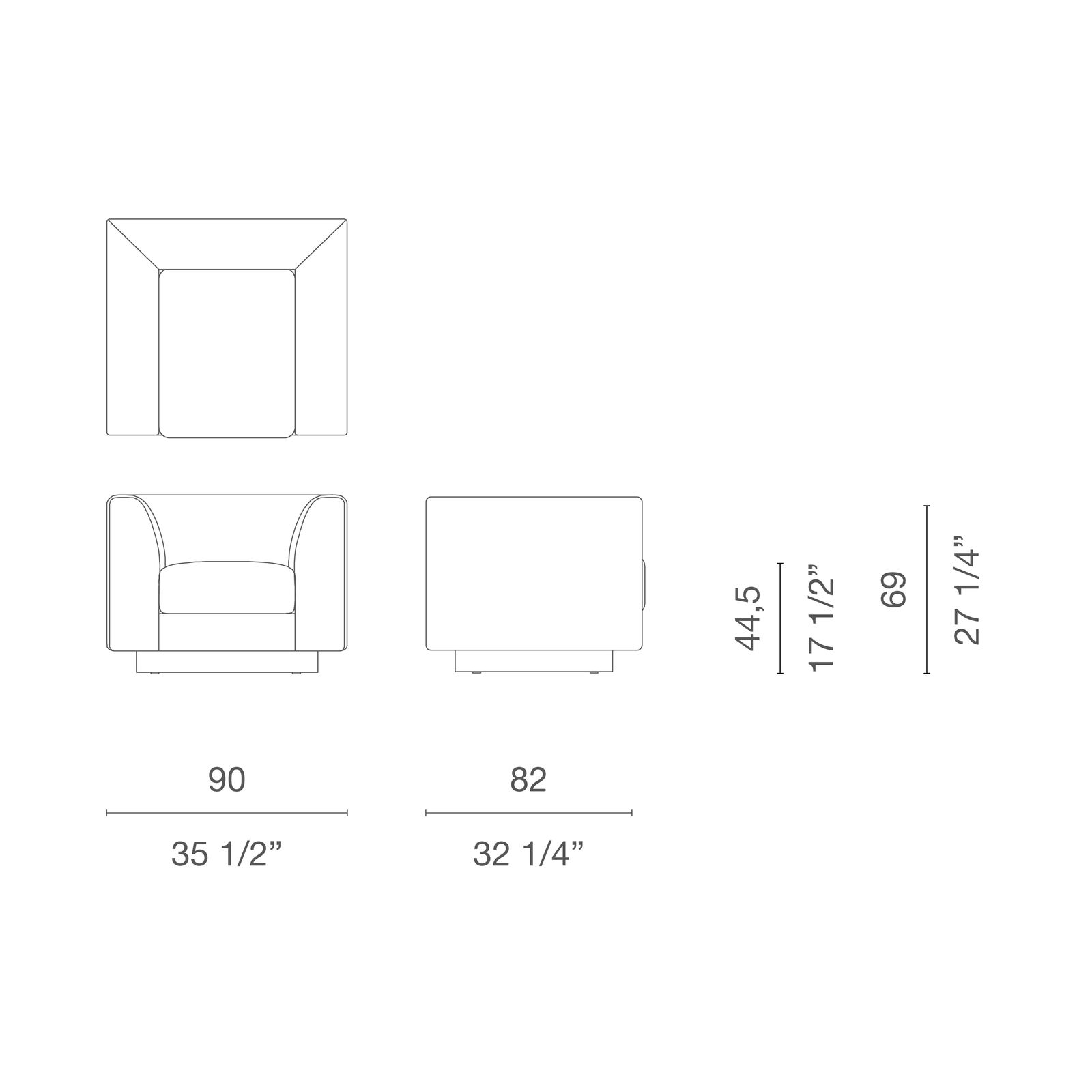 Elan 23 dimensions