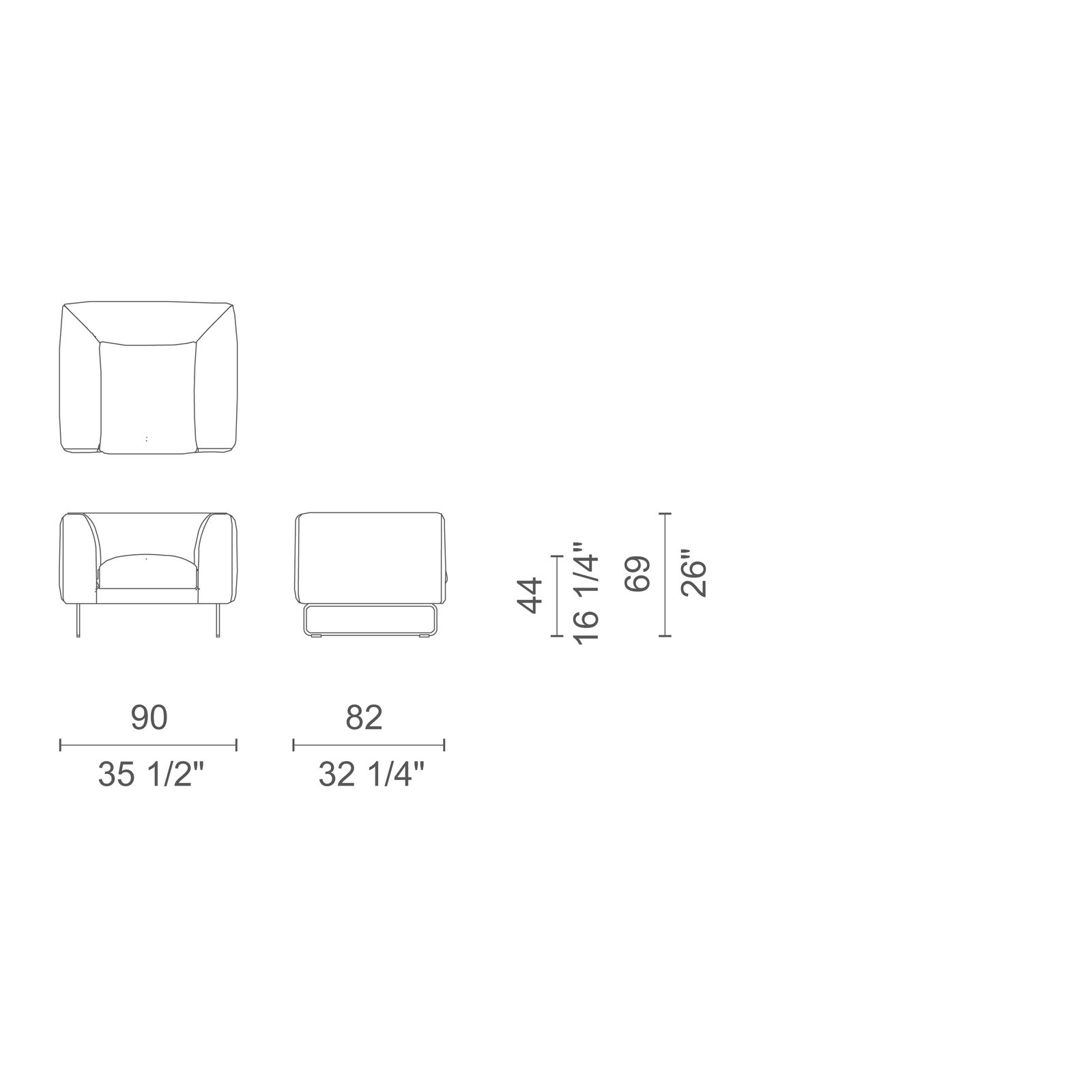 Elan dimensions