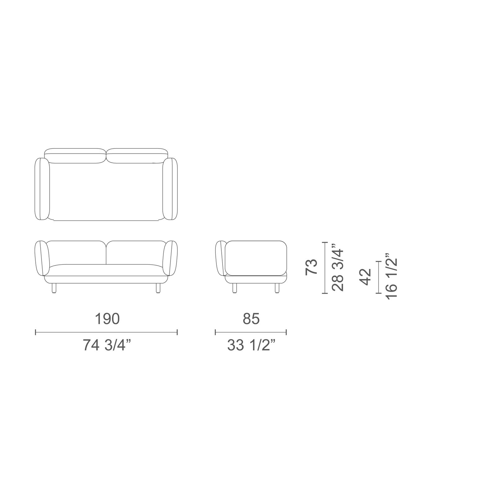 Hobo Contract dimensions