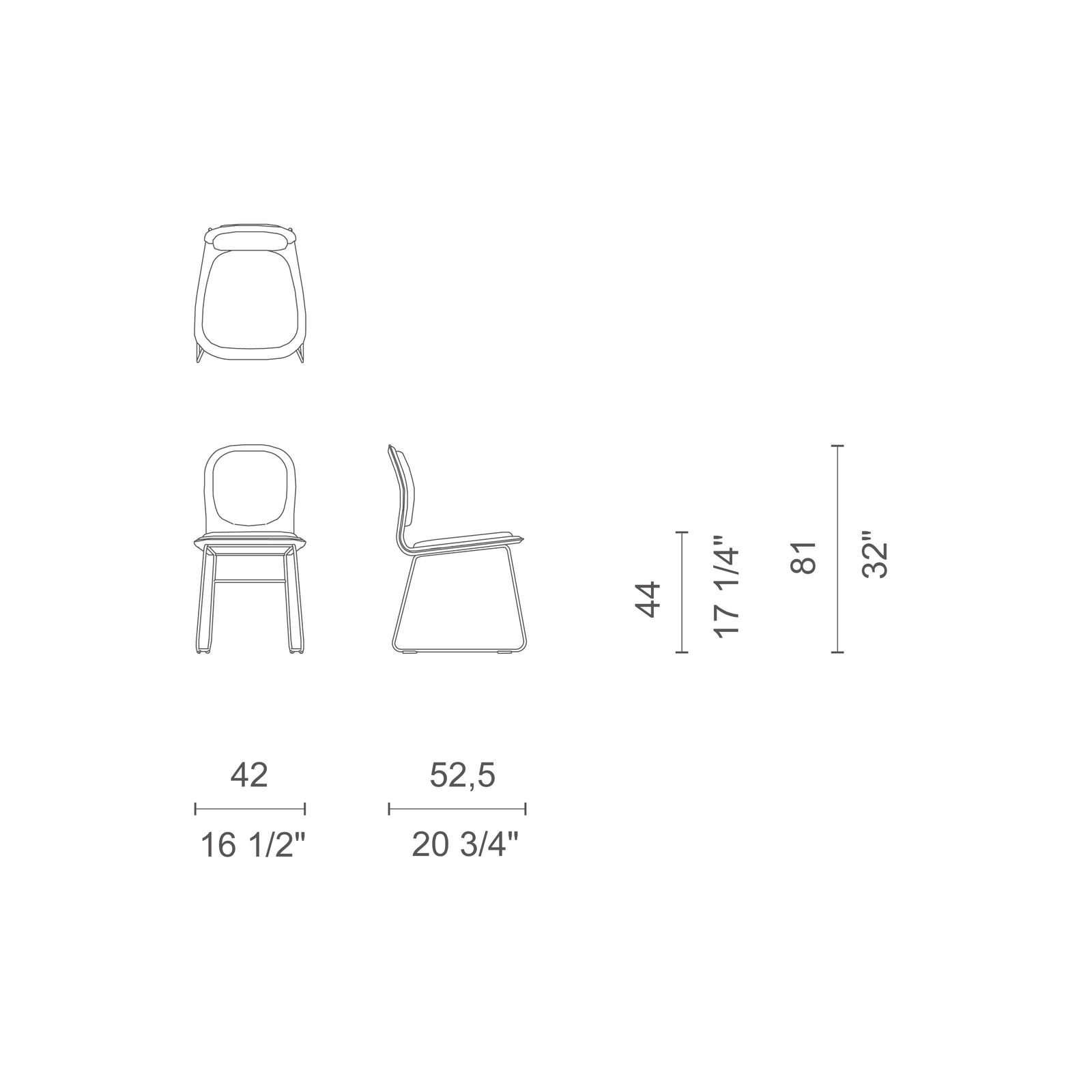 Hi Pad dimensions