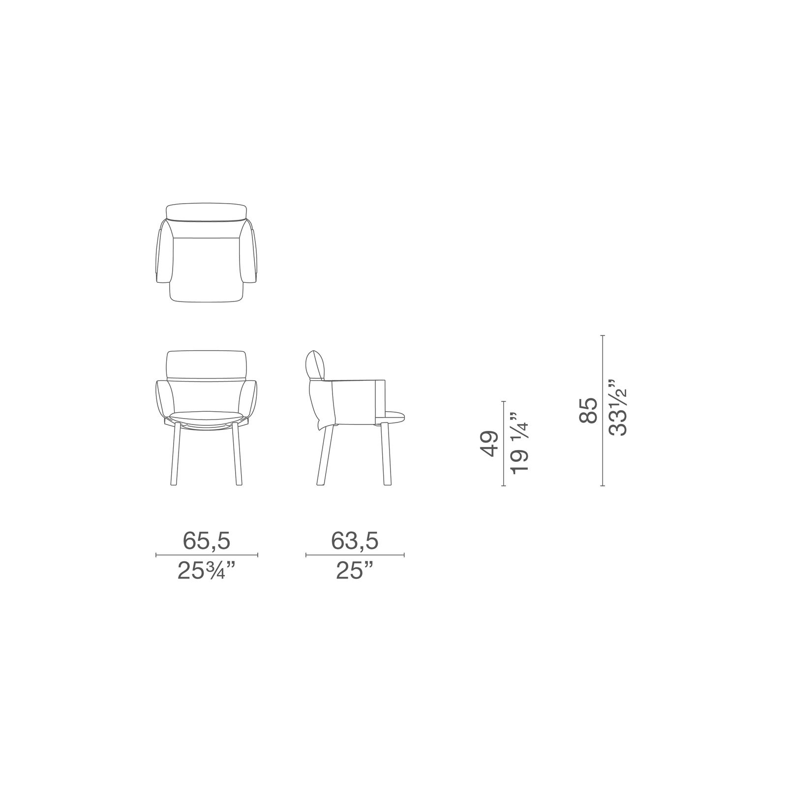 Lud'ina dimensions