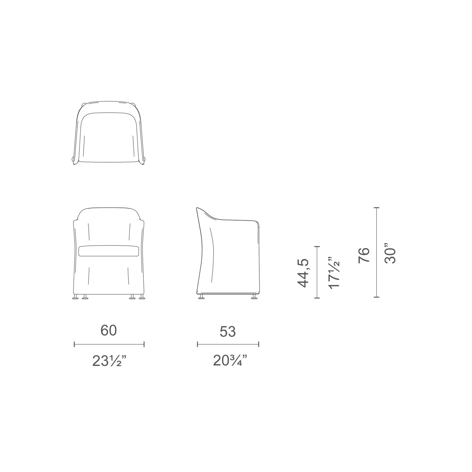 San Siro Plus dimensions