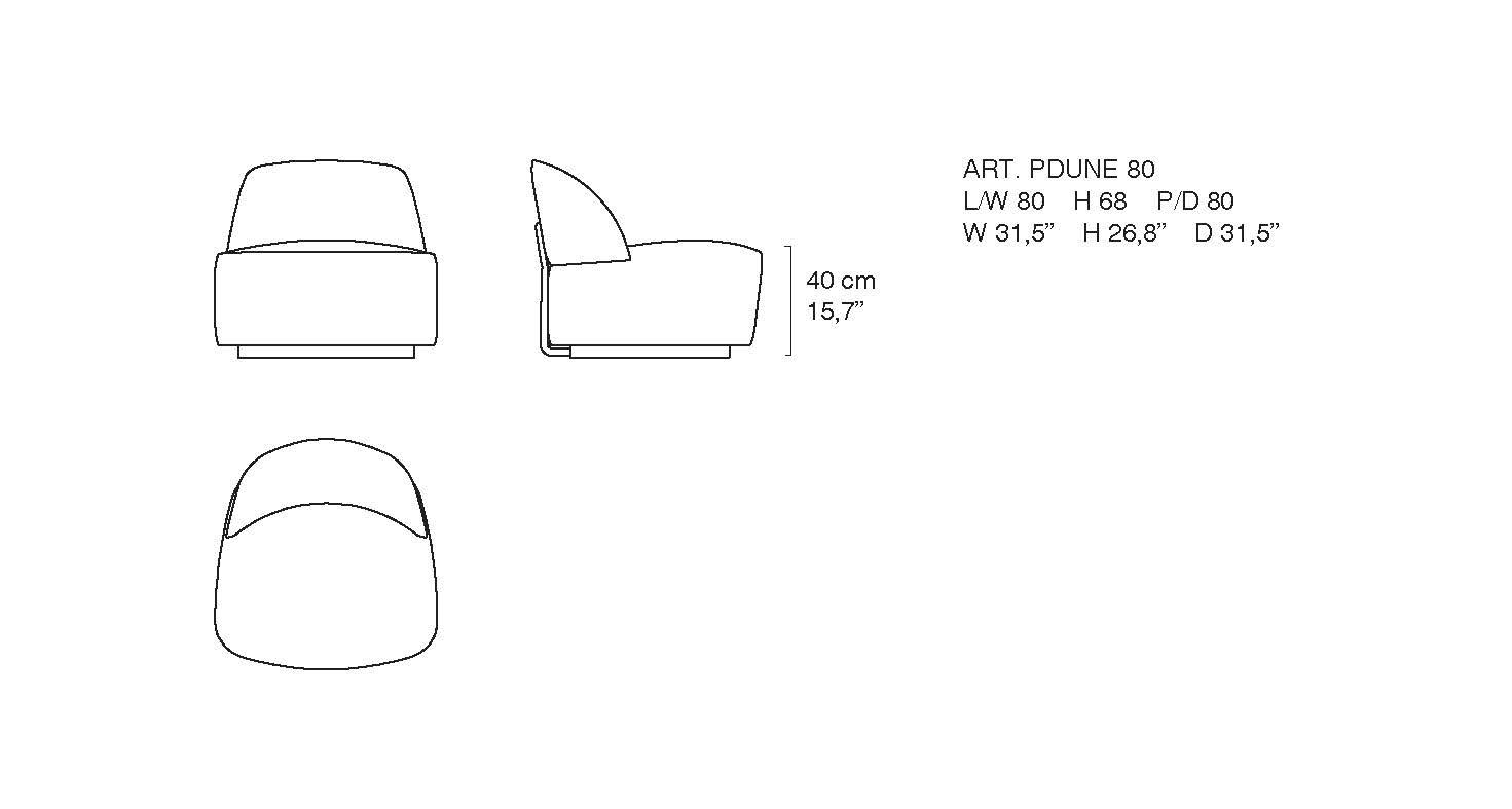 Dune dimensions