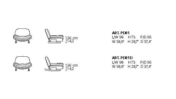 Dianora dimensions