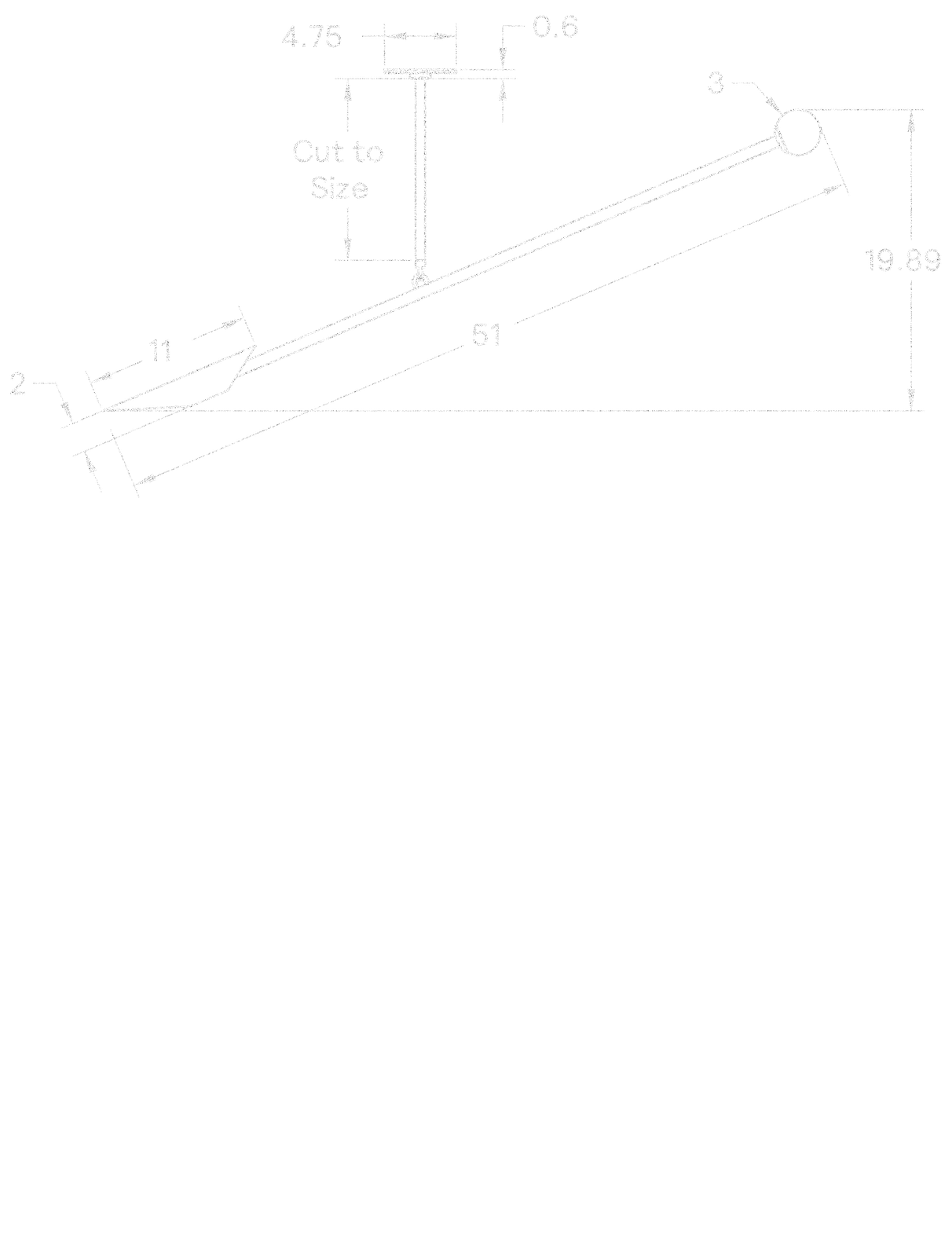 Voyager Orb Pendant dimensions