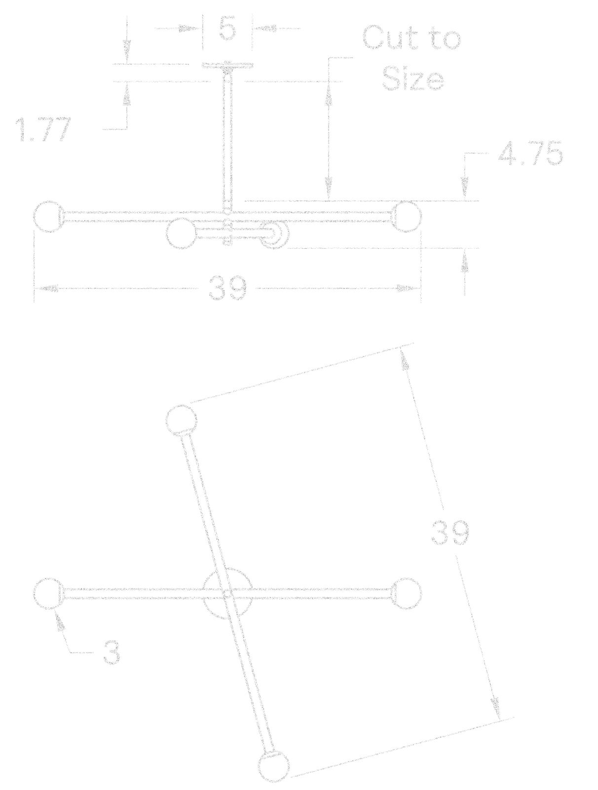 Brass X4 dimensions