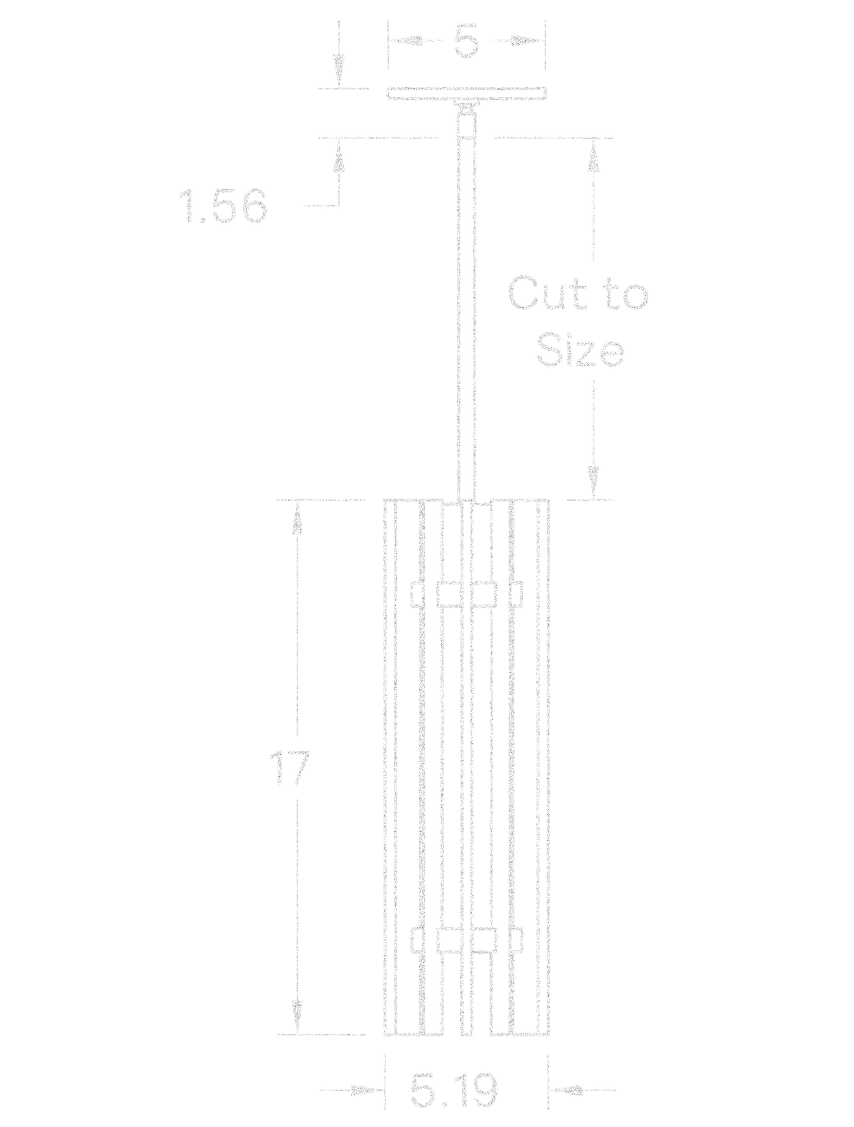 Beacon 17" Pendant dimensions