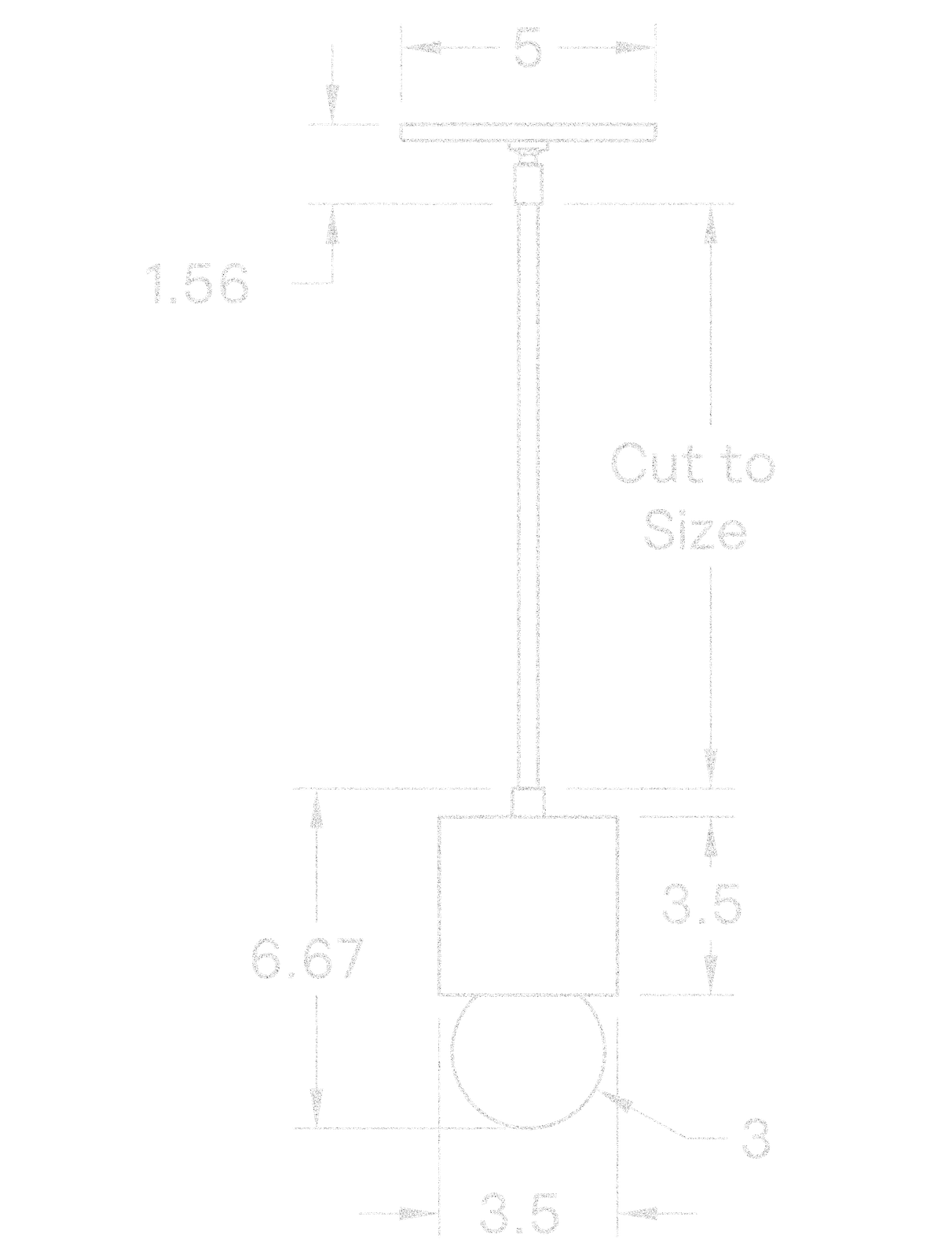 Alabaster P01 dimensions