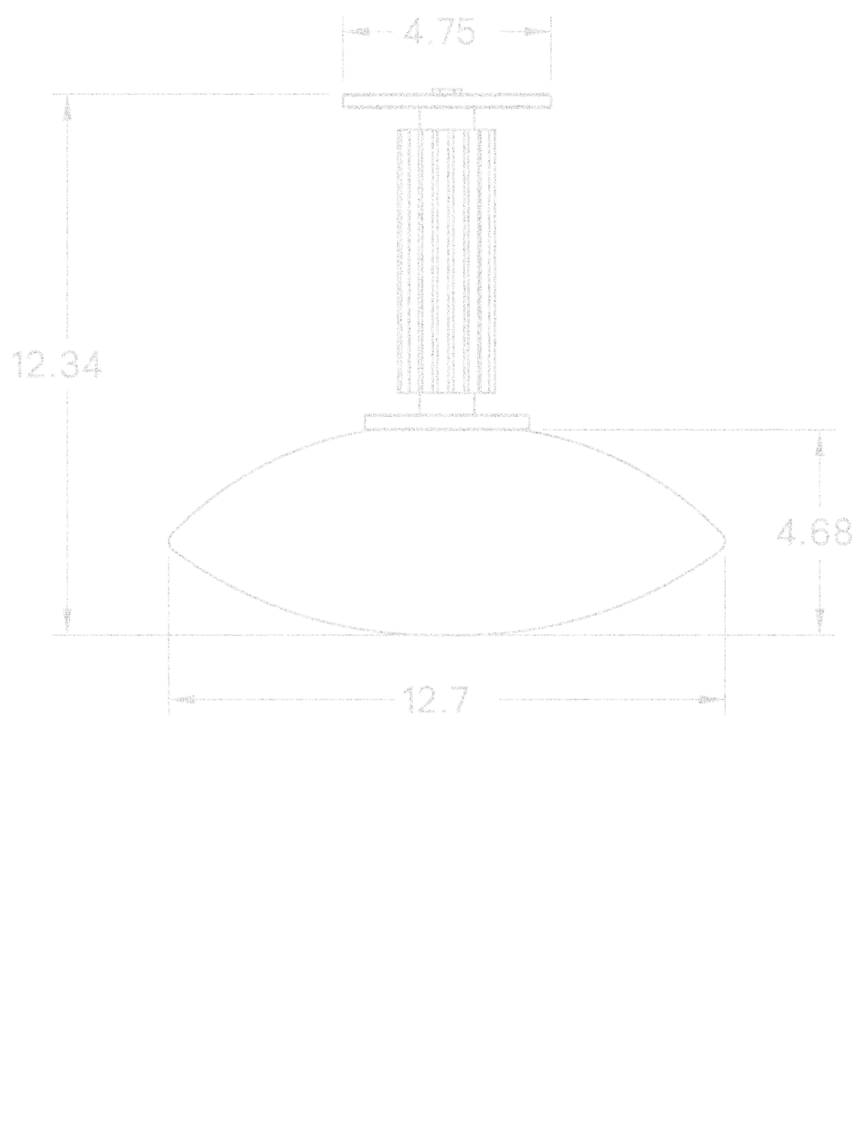 Meridian Flush Mount dimensions