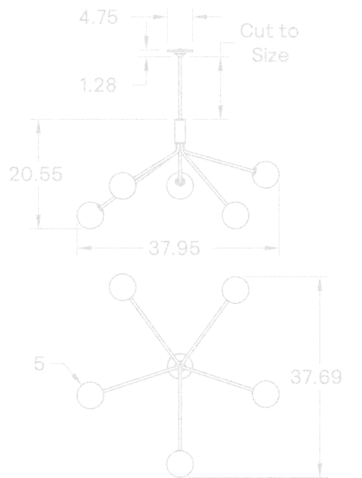 Tangent 5 dimensions