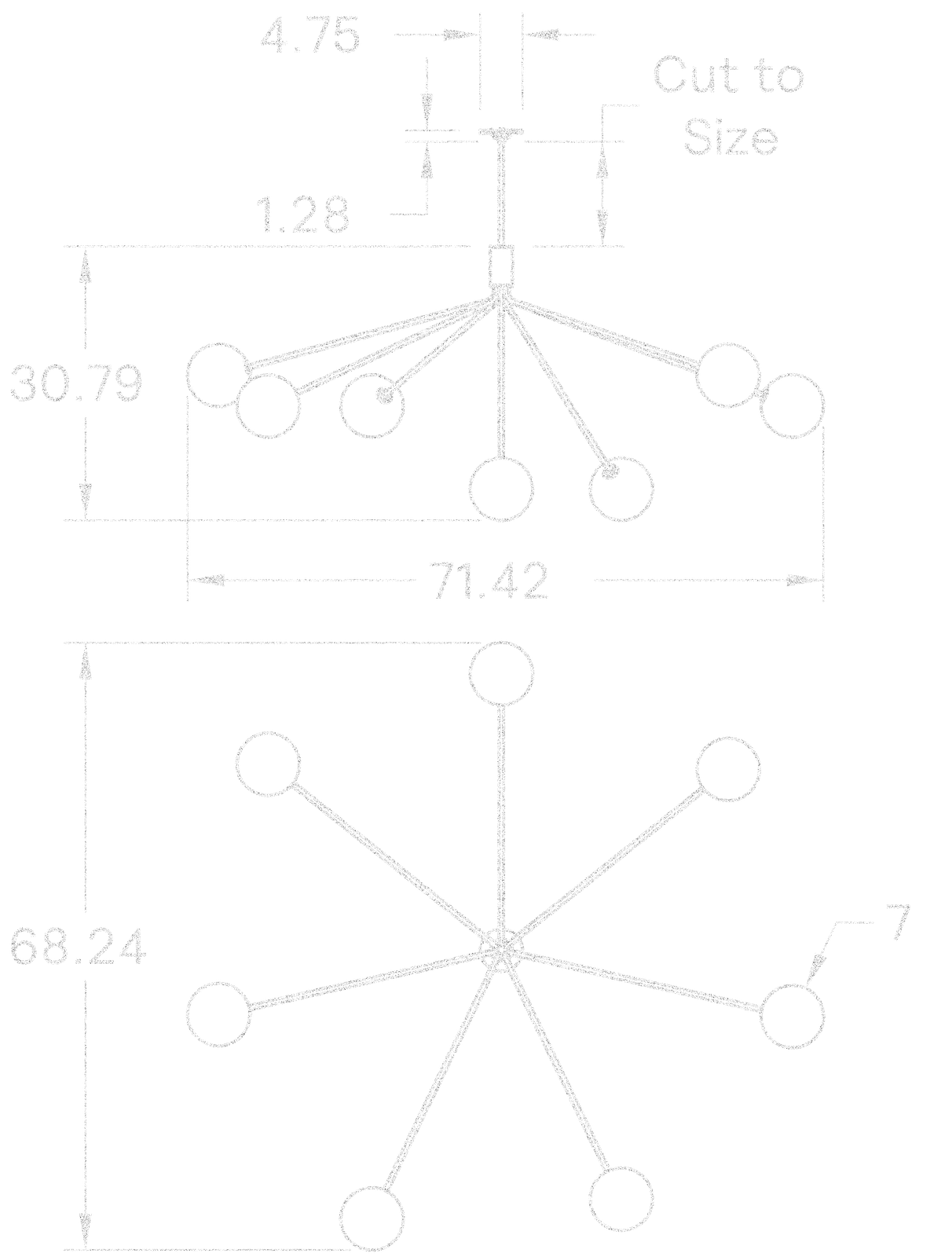Tangent 7 dimensions