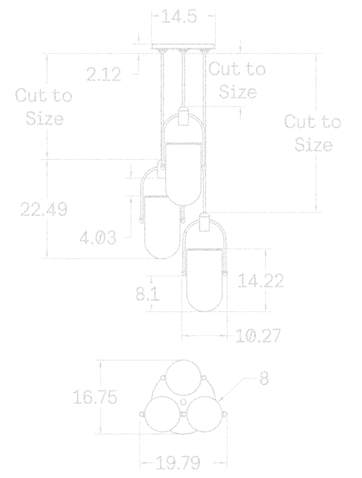 Arc Well 3 dimensions