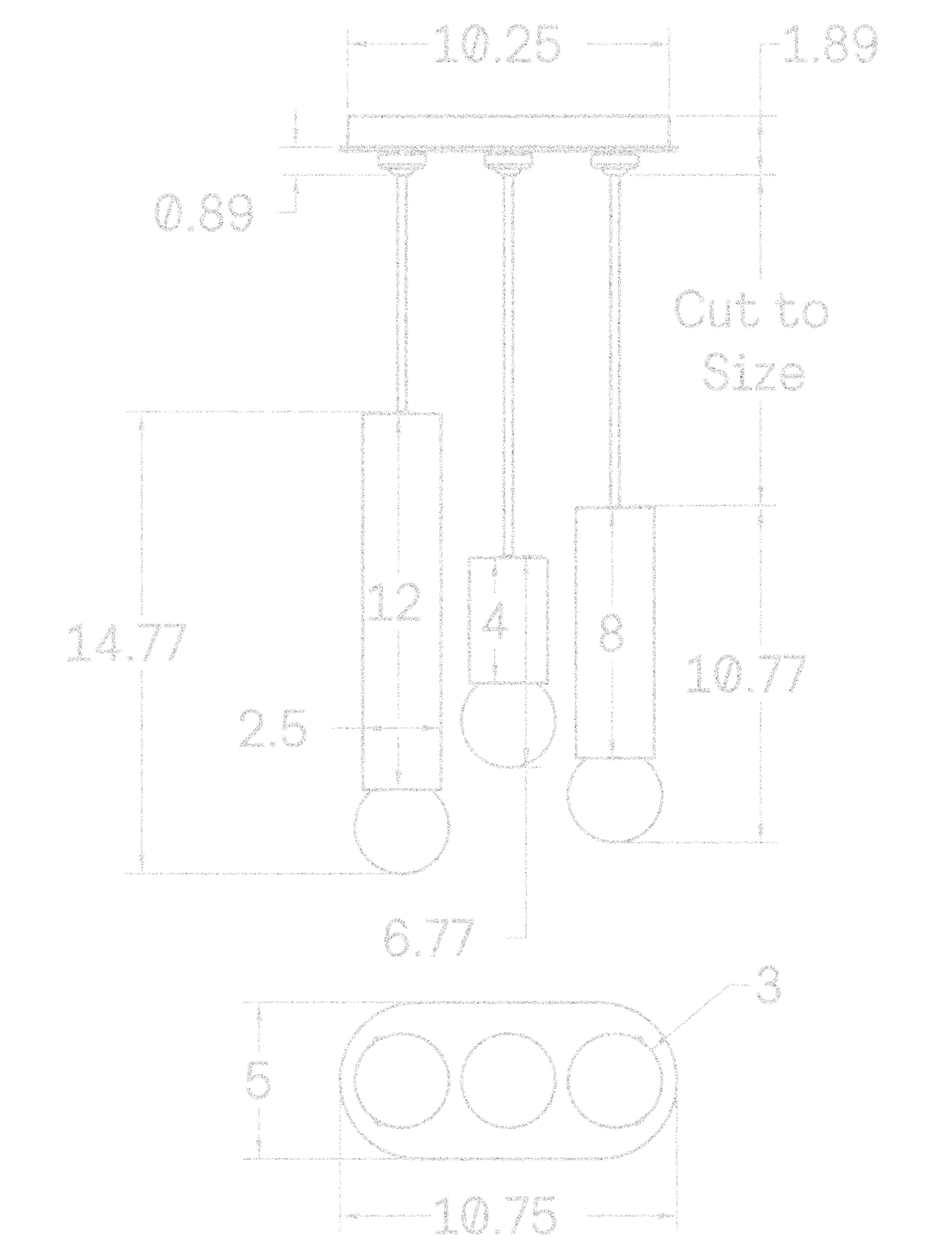 Wood Cylinder 3 dimensions