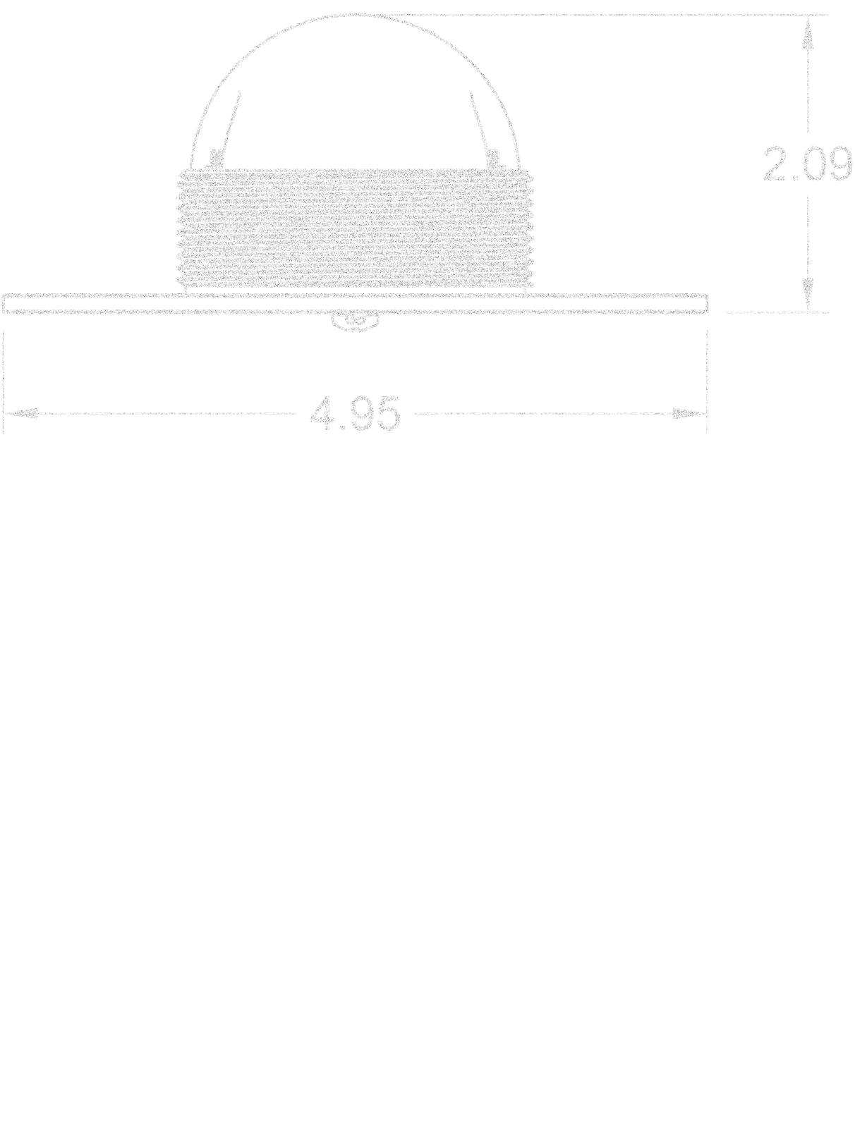 GTA LED Module - 120V dimensions