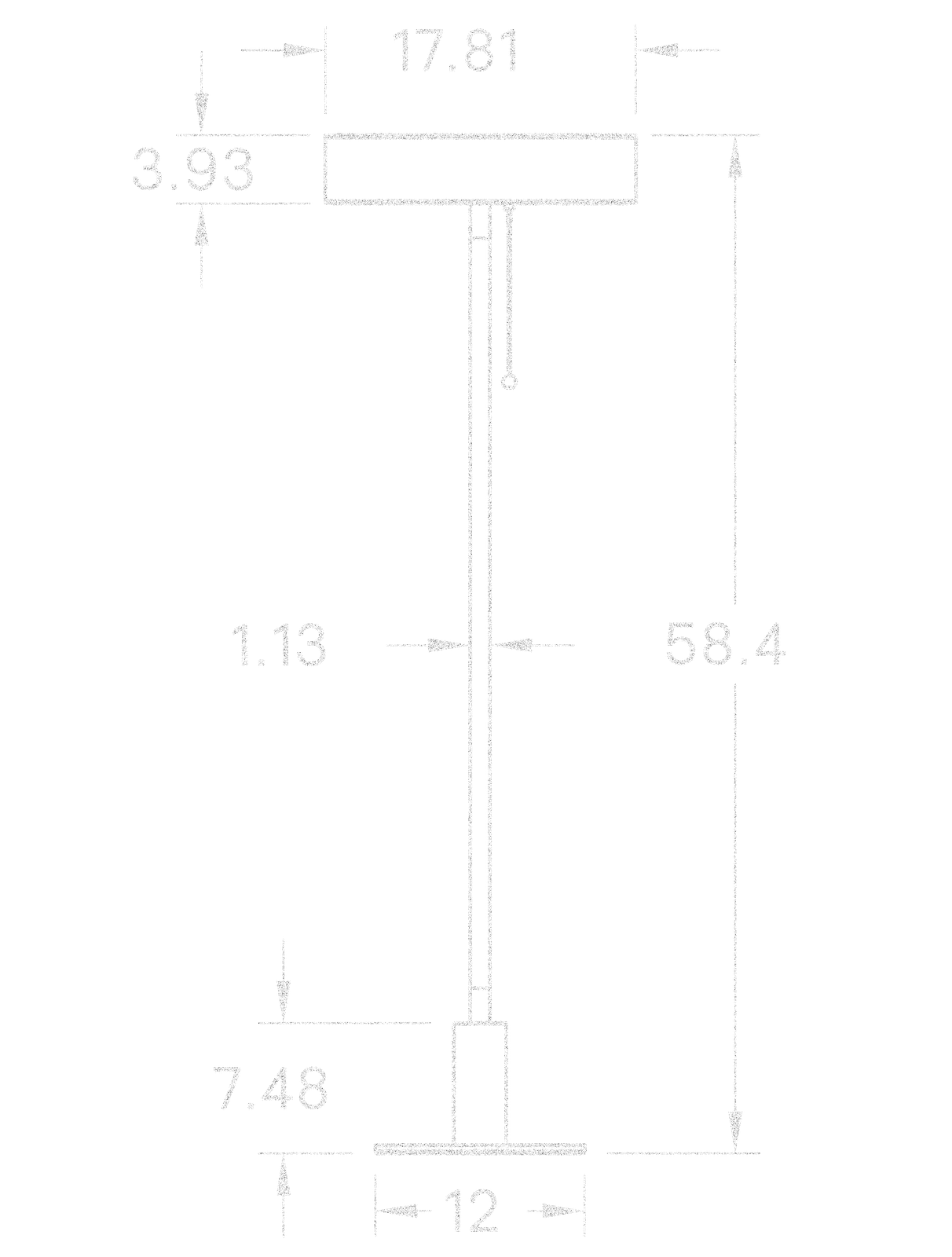 Monoscope Floor Lamp dimensions