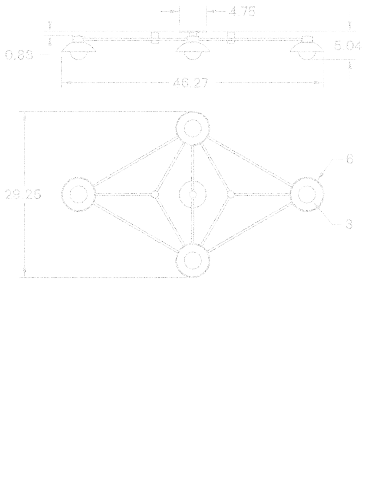 Archipelago 4 Surface dimensions