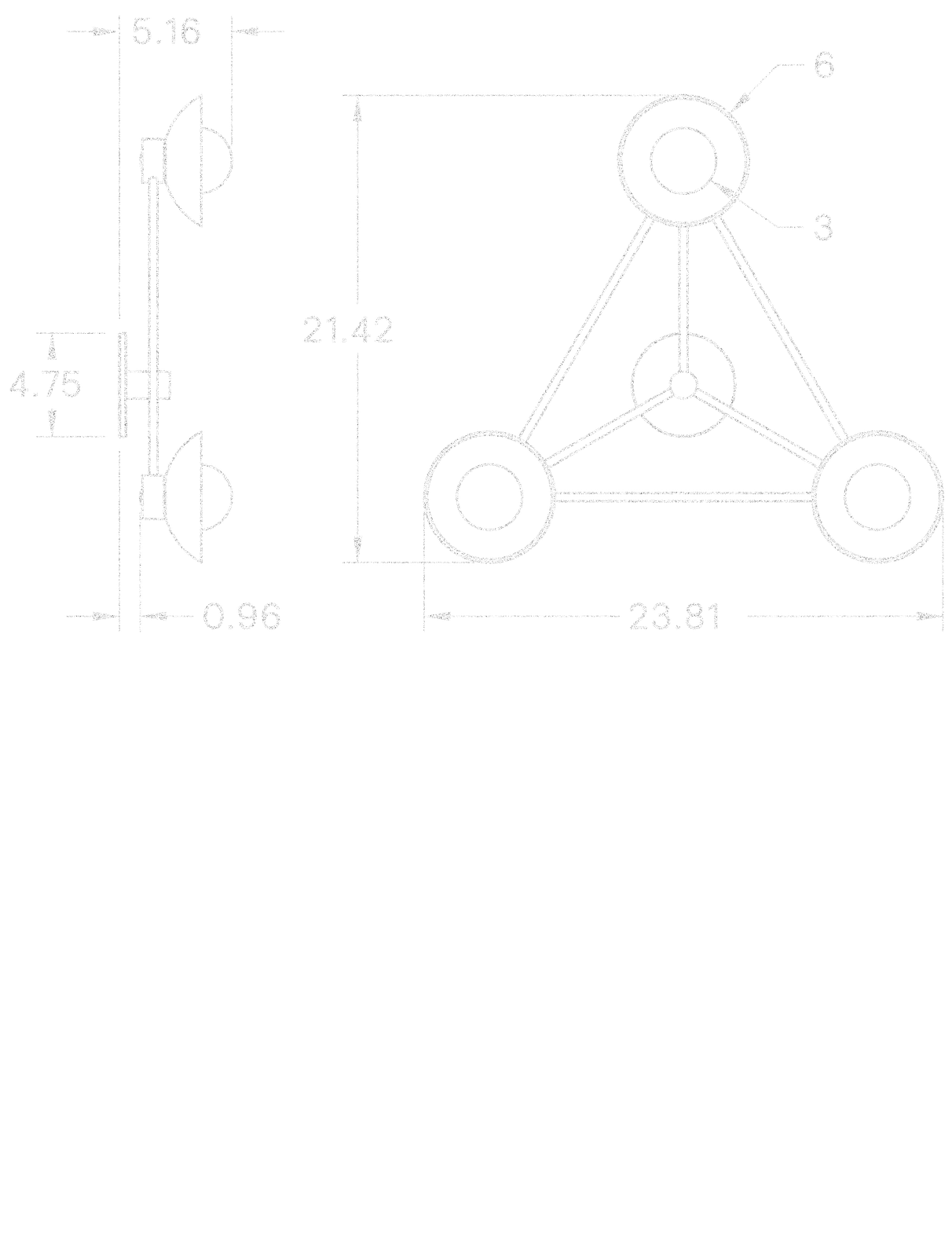 Archipelago 3 Surface dimensions