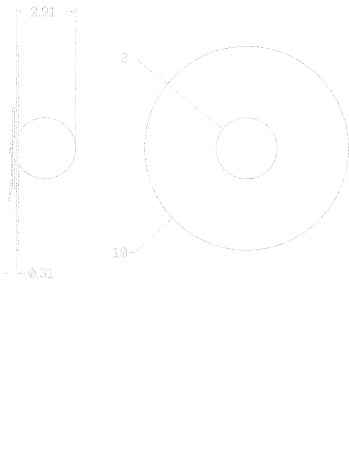 Mini Orb 3-10 dimensions