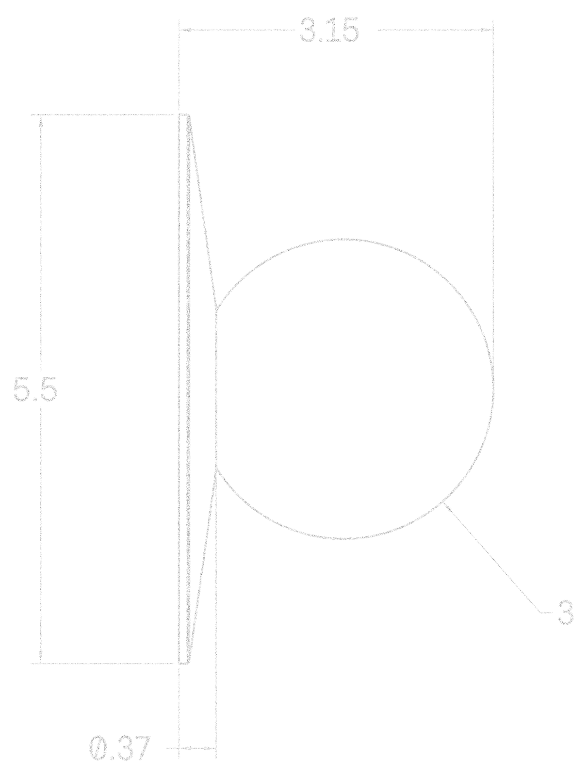 Mini Orb 3-5 dimensions