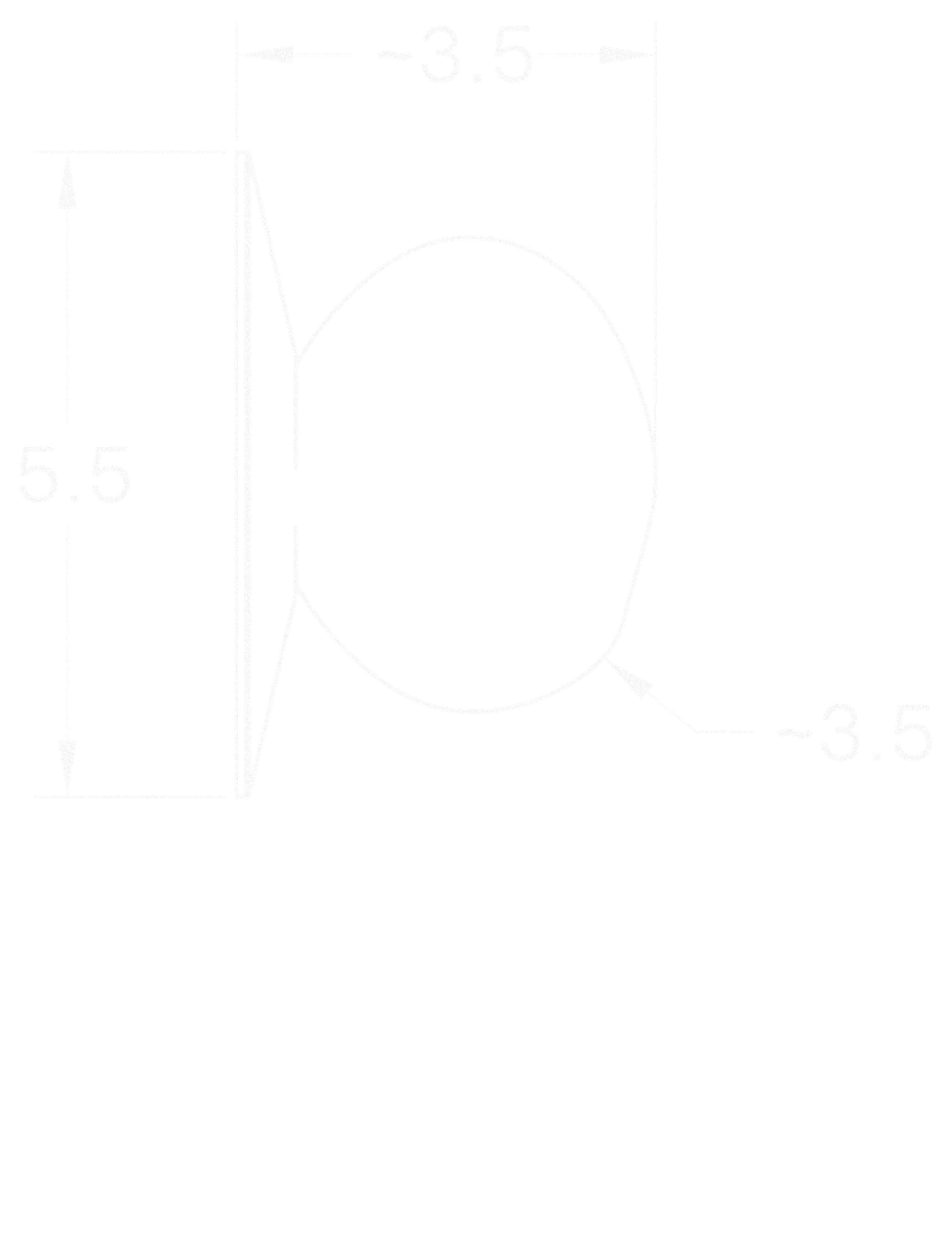 Riva Metal dimensions