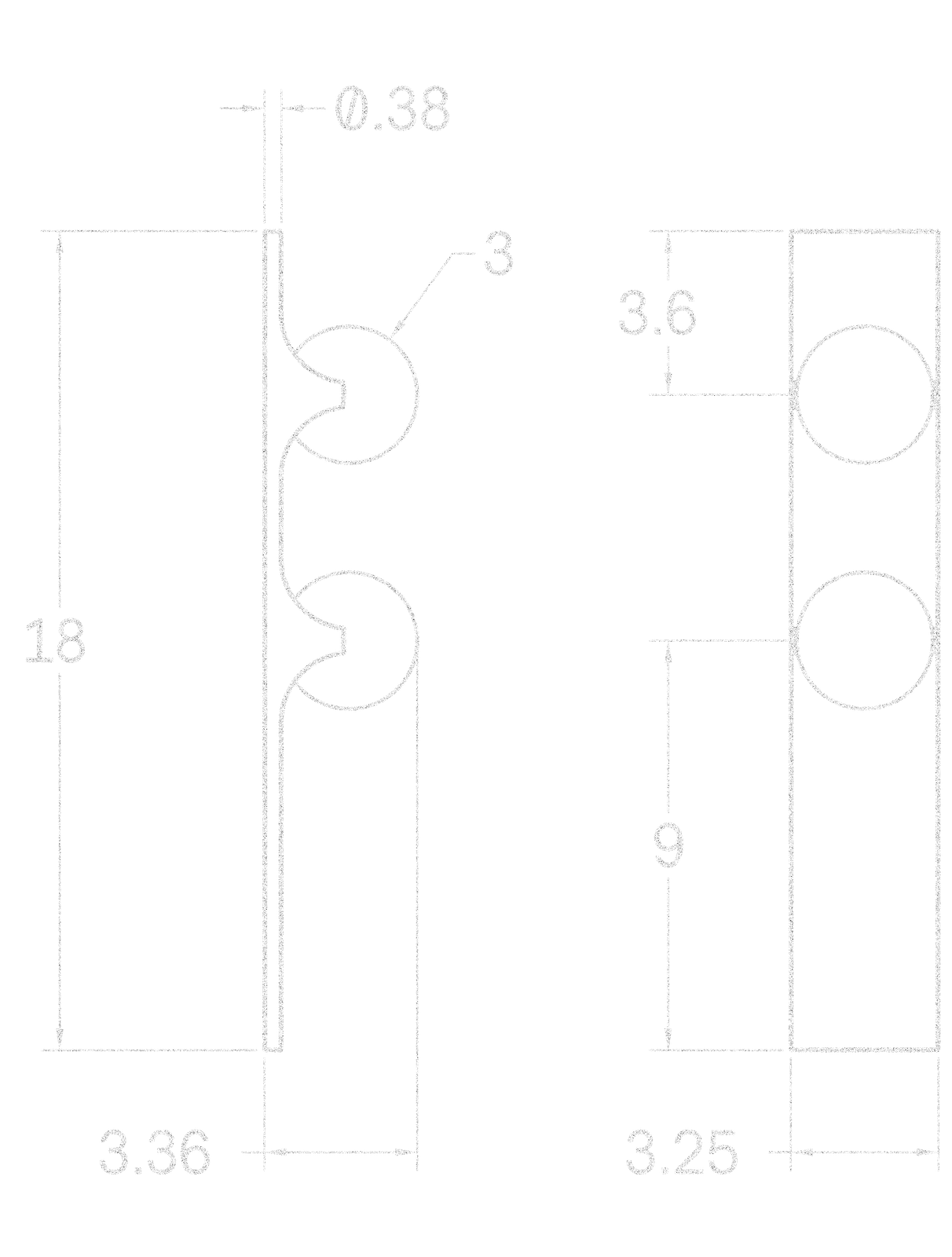 Bridge 2 dimensions