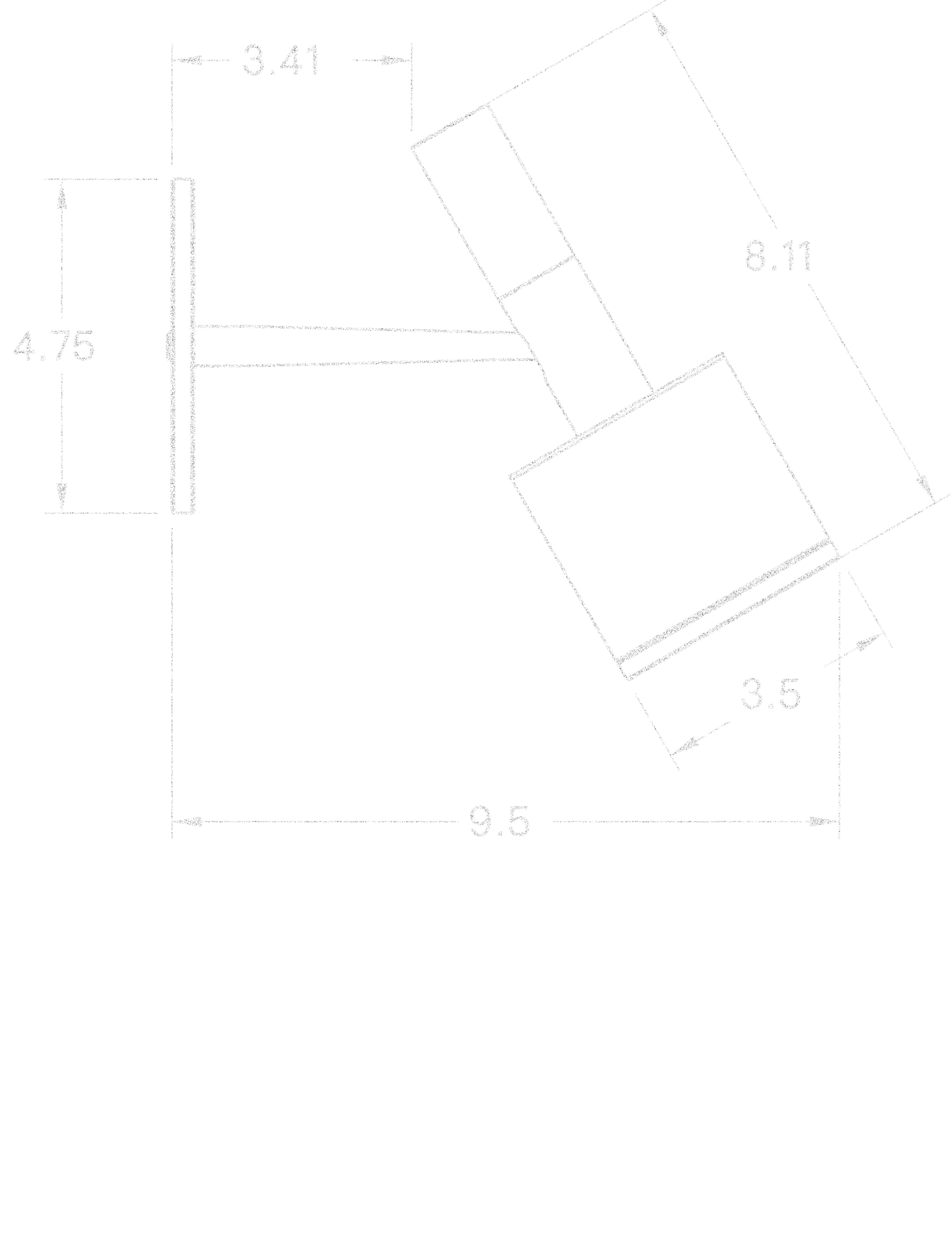 Composer II dimensions