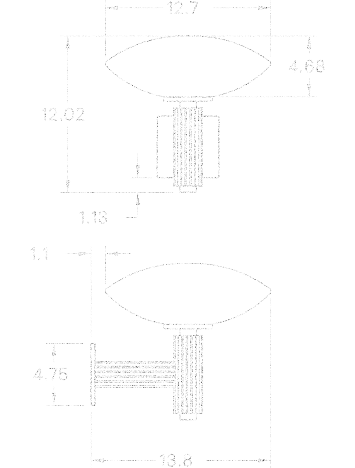 Meridian Sconce dimensions