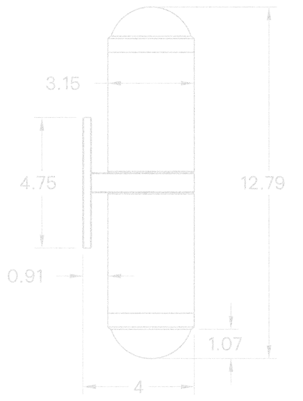 Summit Sconce dimensions