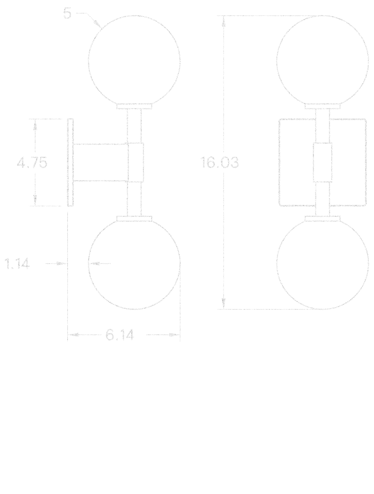 Bastion Double dimensions