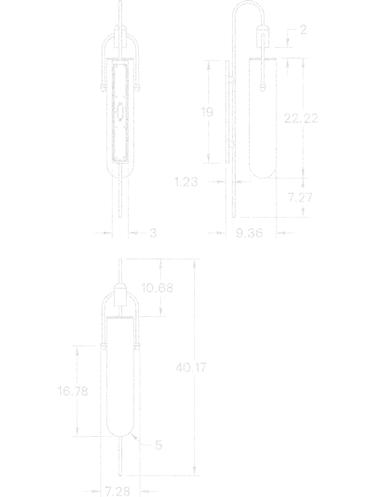 Arc Well Sconce 22" dimensions