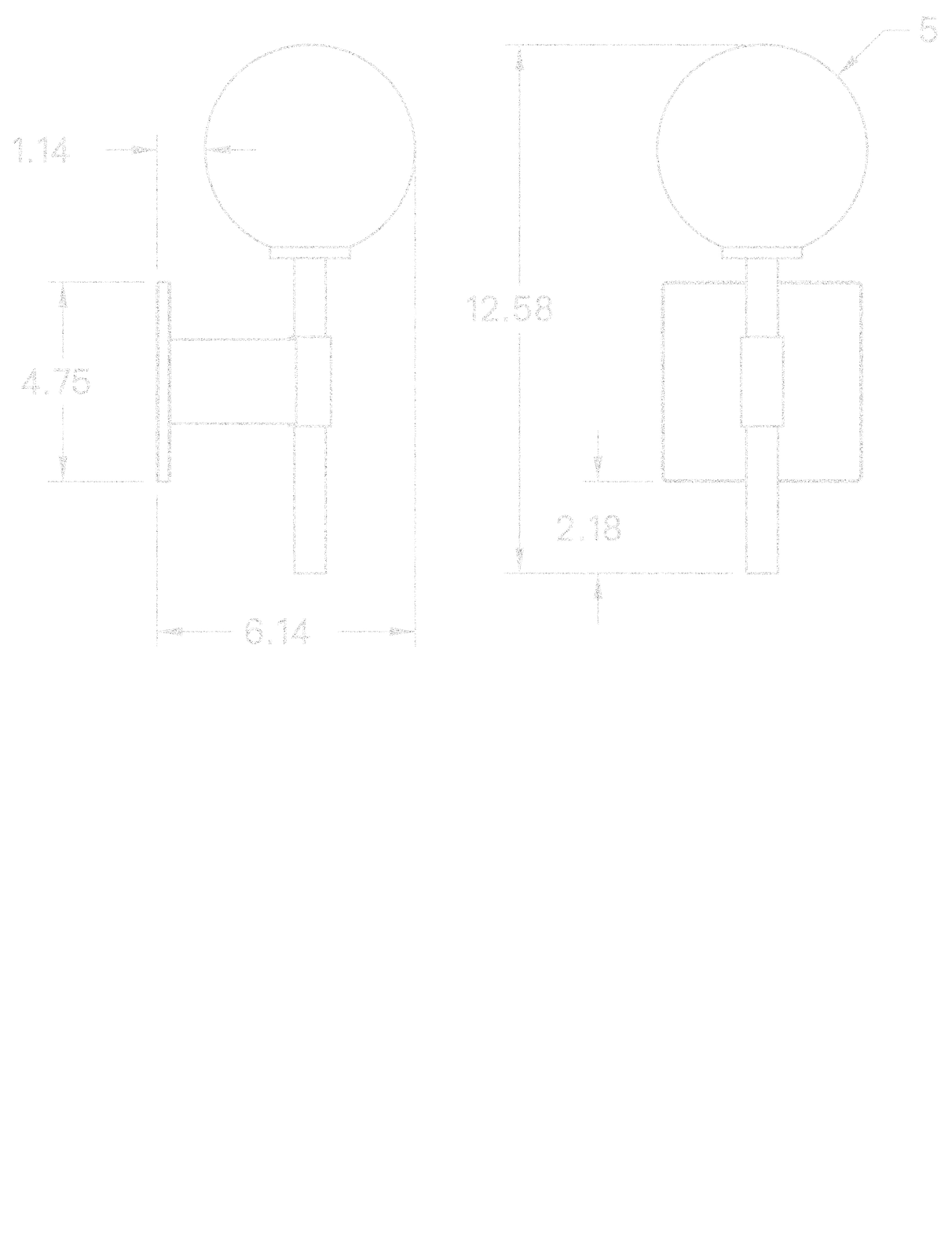 Bastion Sconce dimensions