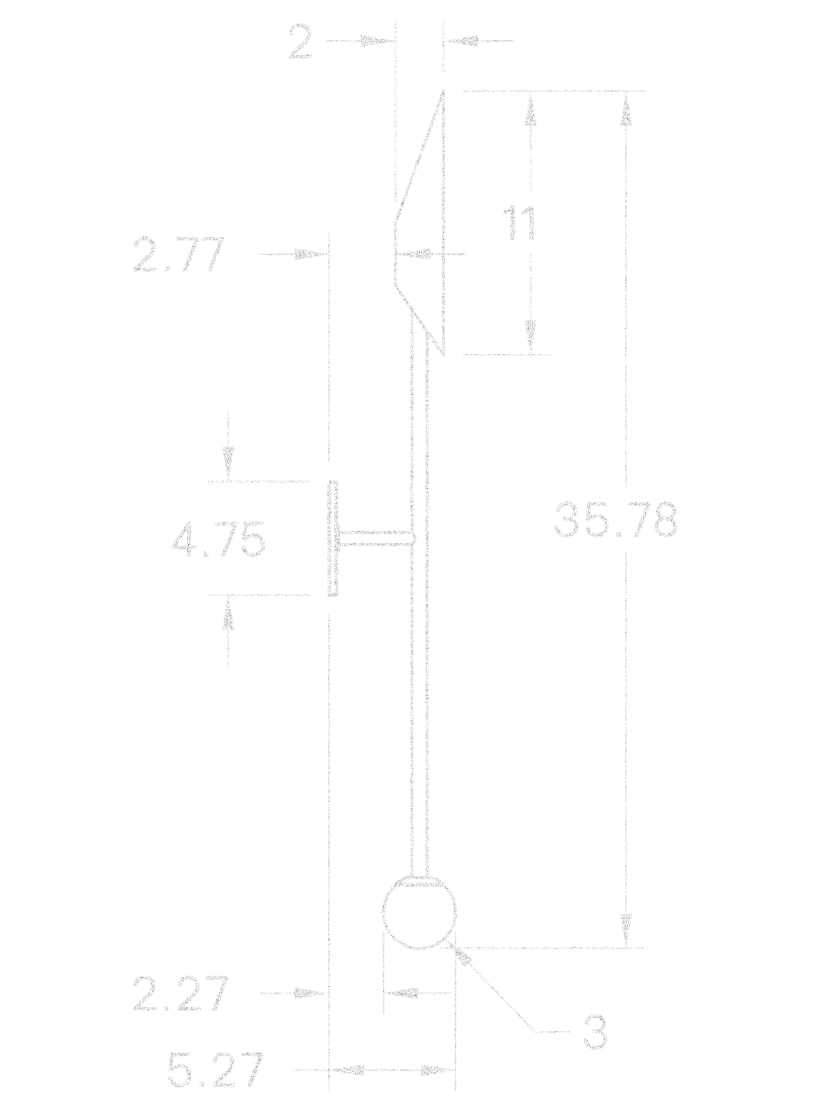 Voyager 11" Orb Sconce dimensions