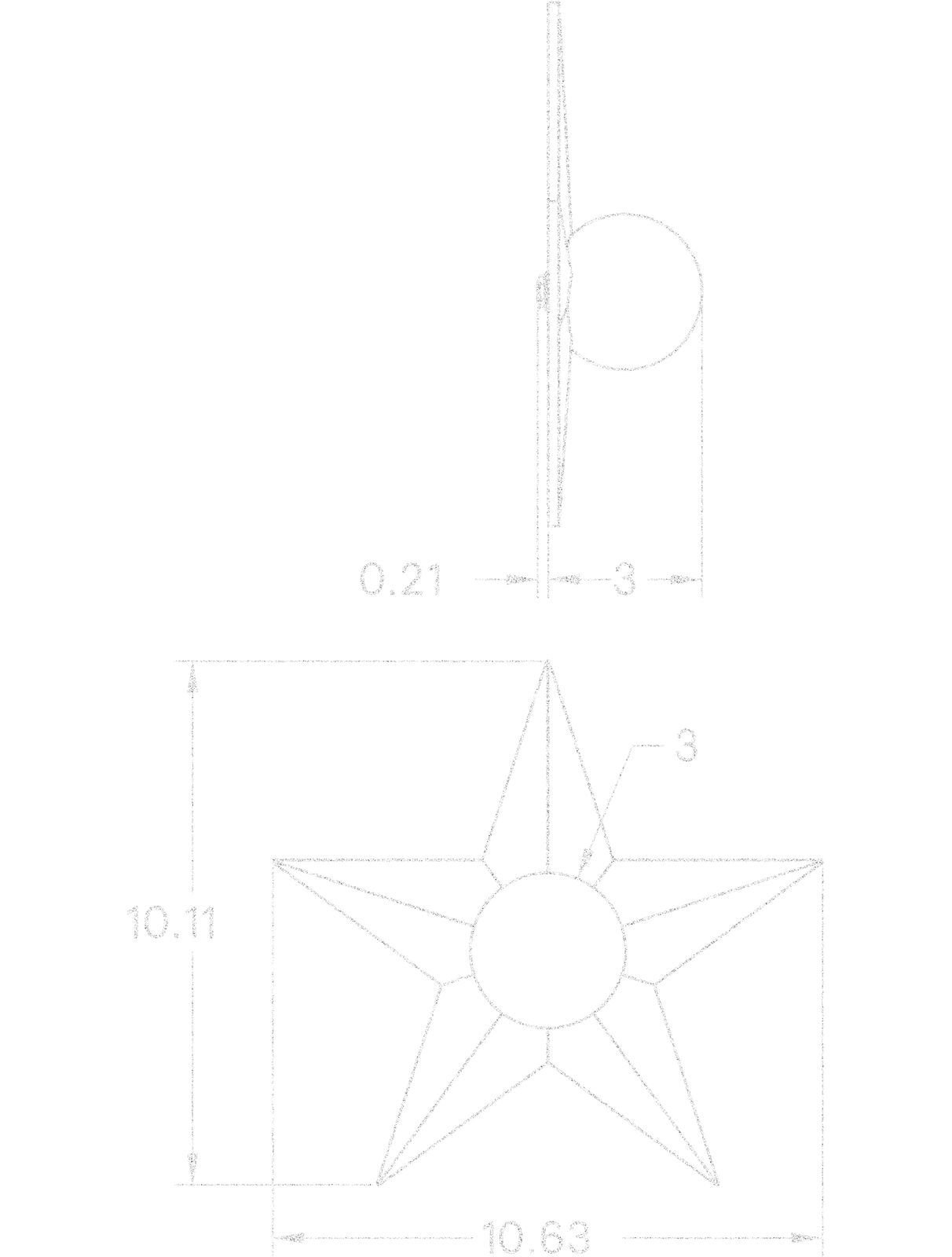 Star Mini Orb dimensions