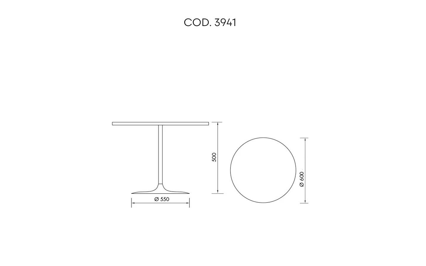 Mojito Coffee Table dimensions