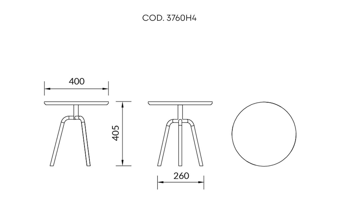 Scala Coffee Table dimensions
