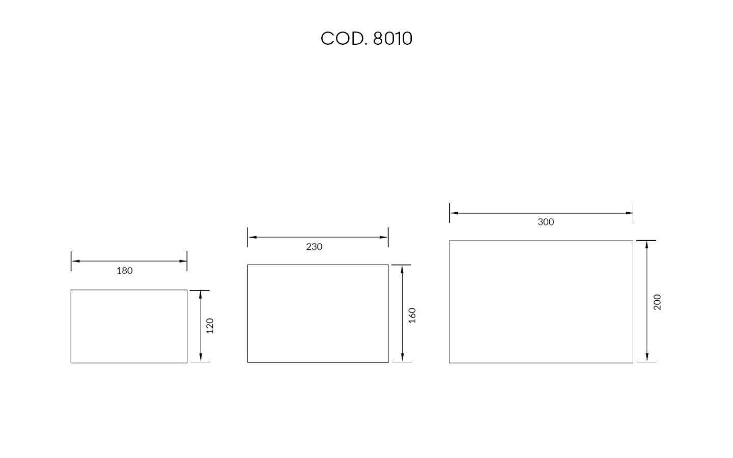 Raja dimensions
