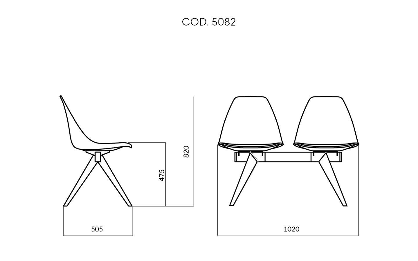 X Beam dimensions