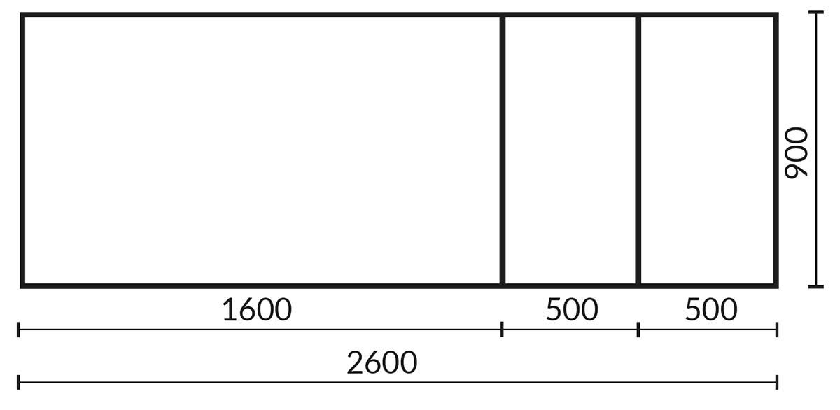 Puntoquadro dimensions