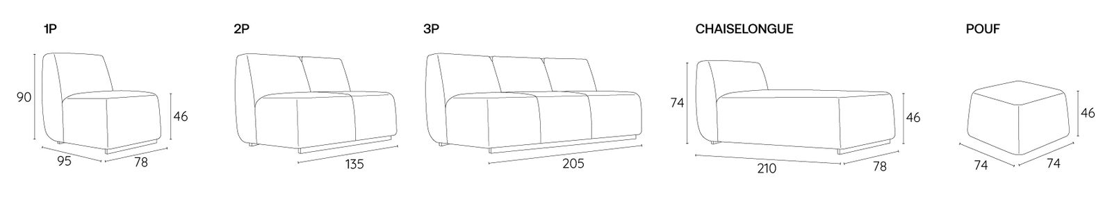 Nuda kids dimensions