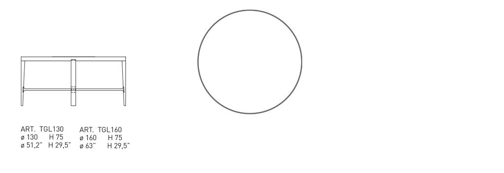 Globe dimensions