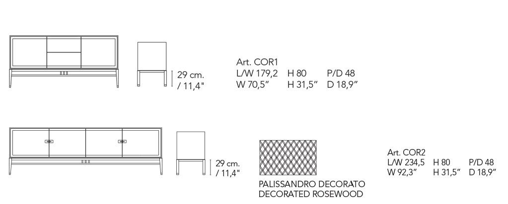 Oriental 179 dimensions
