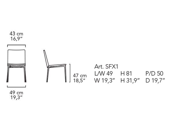 Flexa dimensions