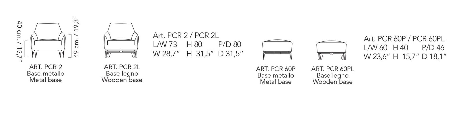 Celine dimensions