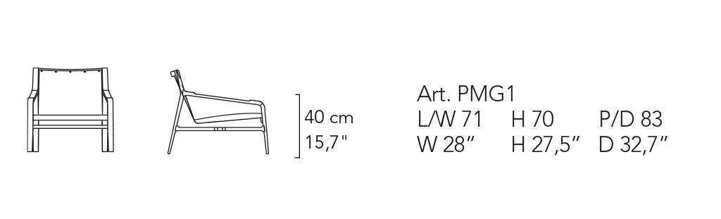 Margot dimensions