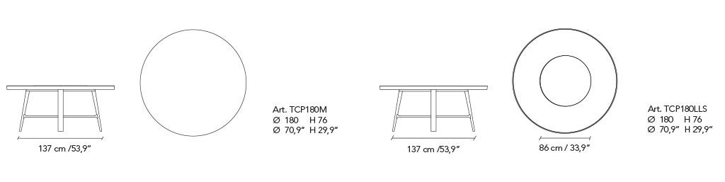 Compass dimensions