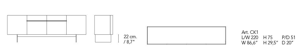 Kubit dimensions