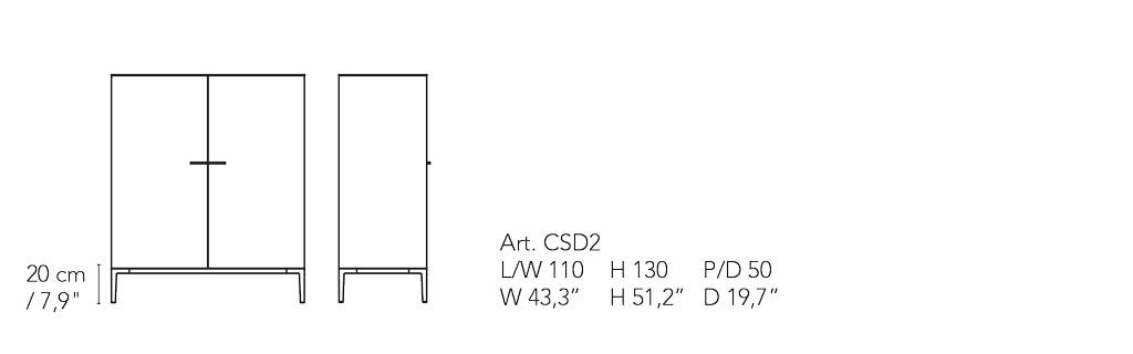 Side Up dimensions