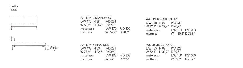 Papillon dimensions