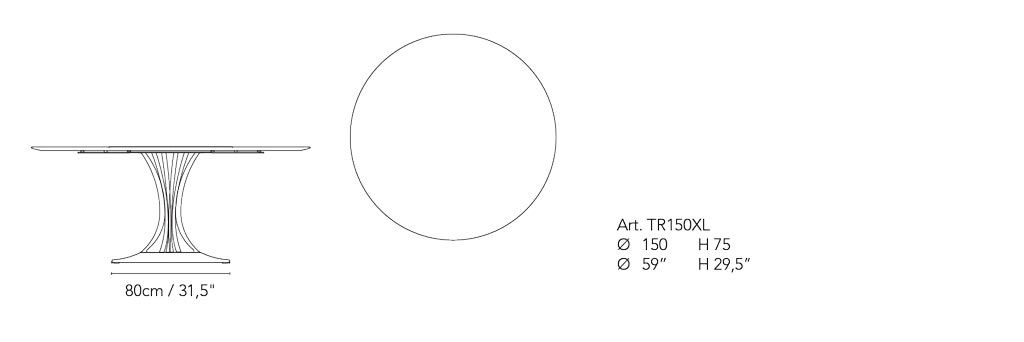 Radar XL dimensions